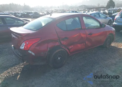 2017 Nissan Versa 1.6 S+ z USA, uszkodzony, nr VIN 3N1CN7AP4HL842909
